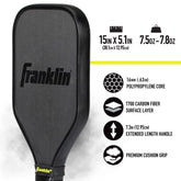 franklin sweet spot training paddle 16mm